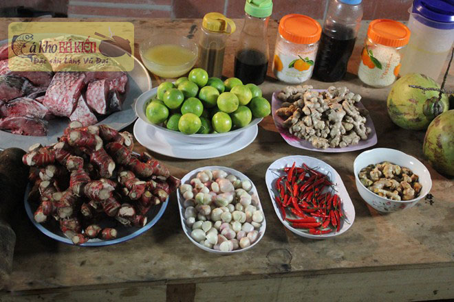Cách làm món cá kho làng Vũ Đại Hà Nam ngon đúng điệu