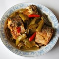 Cá kho cải chua thơm ngon