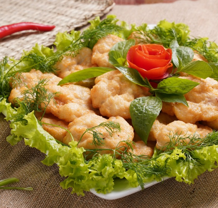 Chả mực là món ăn ngon đặc sản của vùng biển Hạ Long, Quảng Ninh